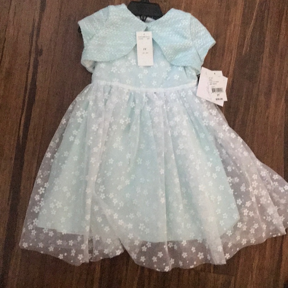 Beautiful dress with jacket nwt